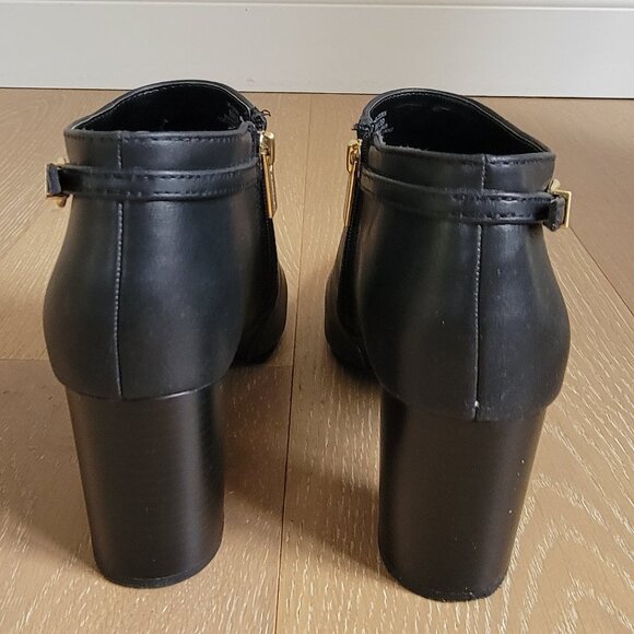 Vince Camuto Women’s Coorin Heeled Booties in Black Size 8 - Picture 8 of 10